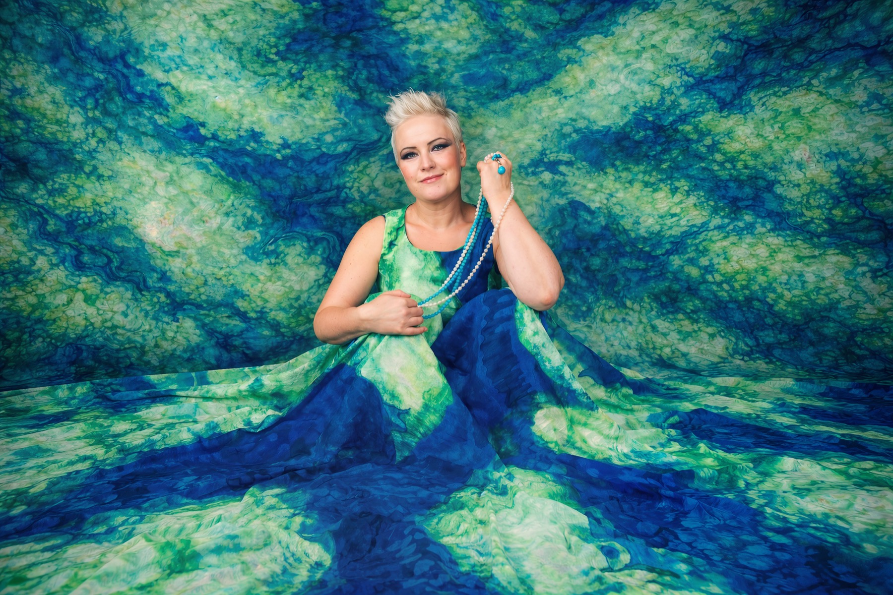 Eeppi Ursin, singer and songwriter
