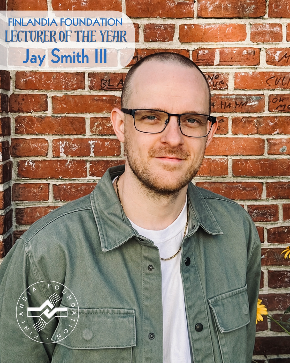 John Jay E. Smith, Finlandia Foundation National 2026 Lecturer of the Year