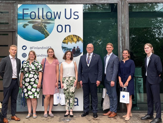 Finlandia Foundation National Young Leaders and community partners
