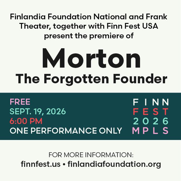 Morton: The Forgotten Founder — Free Finnish Evening at Minnehaha Park