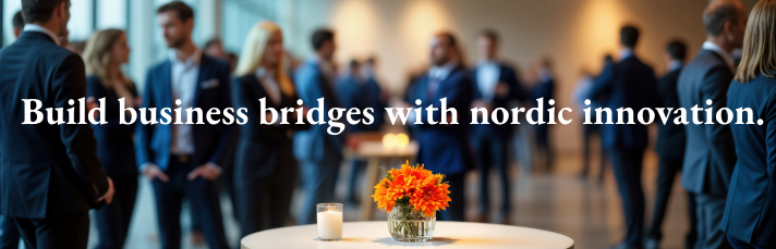 Nordic Business Luncheon — Build business bridges with Nordic innovation